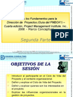 Guía de Los Fundamentos para La Dirección de Proyectos (PMBOK) 4ta Edición 2da Parte