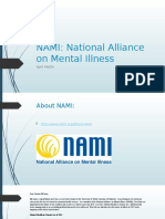 Nami Advocacy Project
