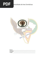Especialidade de Aves Domesticas Respondida (1)