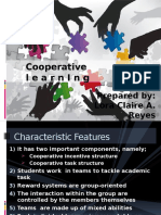 Cooperative Learning: Prepared By: Lora Claire A. Reyes