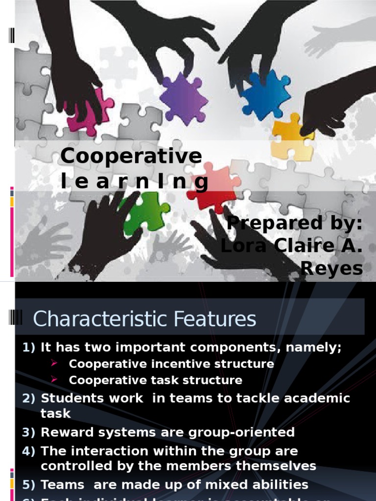 Benefits of Cooperative Learning Strategies | PDF | Career & Growth ...
