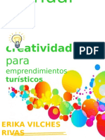 Manual de Creatividad de Emprendimientos Turisticos