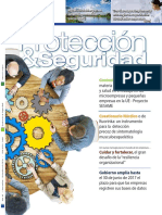 Revista Protección y Seguridad (Noviembre - Diciembre 2016) - Consejo Colombiano de Seguridad