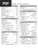 b738 Checklist