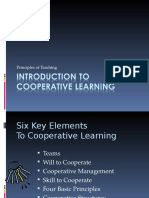 Introduction to Cooperative Learning