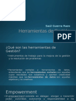 Herramientas de Gestión