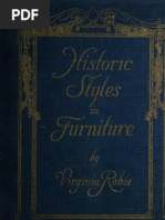 Download 1916 Historic Styles in Furniture by Herbert Hillary Booker 2nd SN34134364 doc pdf