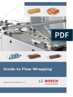Bosch Guide To Flow Wrapping