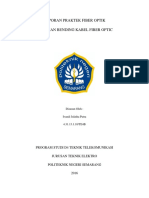 Laporan Praktek Fiber Optik Job 7 Ivandi Julatha Putra 4.31.13.1.10 TE4B PDF