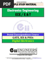 Digital Electronics Notes 4 Isro