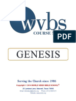 Genesis Course Notes - PDF"