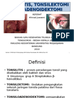 Tonsilektomi Aju