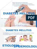 Diabetes Infantil