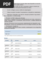 Primeira Etapa Concluída