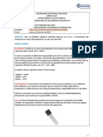 Informe LM35 - Sensor de Temperatura