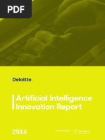 AI Report From Delloit - Applications PDF