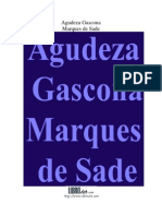 Agudeza Gascona - Marqués de Sade