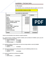 02 EXERCÌCIO Débito e Crédito 03 (Solução) PDF