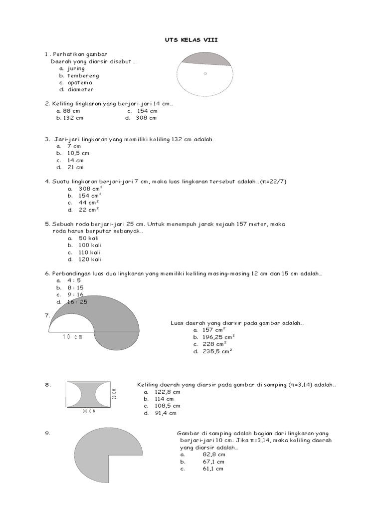 Made By Counterpoint Magazine Luas Bagian Lingkaran Di Samping