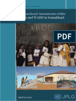 Reports-Sector Studies-Somaliland - Sector Functional Assessment - FINAL TECHNICAL MASTER - Geopolicity - April 19 2012 - Reduced Size