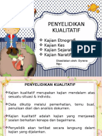 Penyelidikan Kualitatif