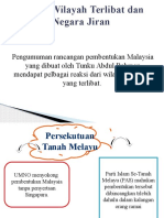 1.3.1 Reaksi Wilayah Terlibat Dan Negara Jiran