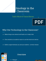 Technology in The Classroom