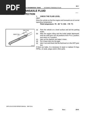 Automatic Transmission Pdf Automatic Transmission Clutch