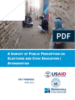 ECE Survey Report