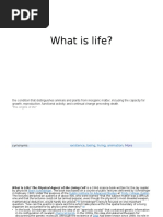 What Is Life - Schrodinger PDF | PDF