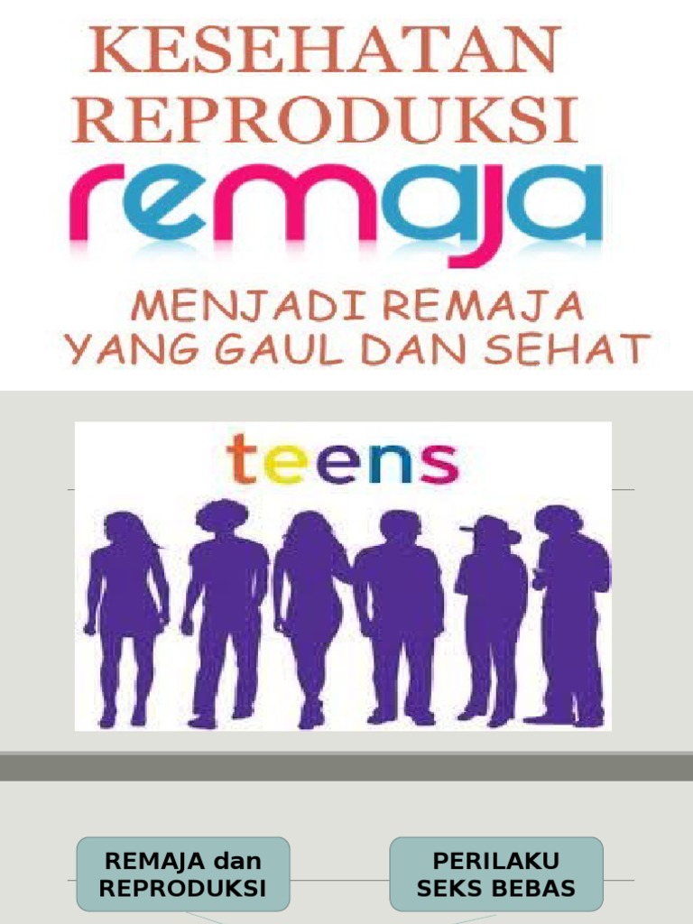 Dampak Seks Bebas Pada Remaja Pdf Ilmu Sosial Kesehatan Holistik