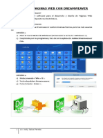 Diseño de Paginas Web Con Dreamweaver