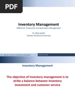 Inventory Management