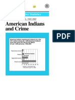 American Indians and Crime: Bureau of Justice Statistics