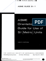 Metric Units in Engineering - Going SI - How To Use The