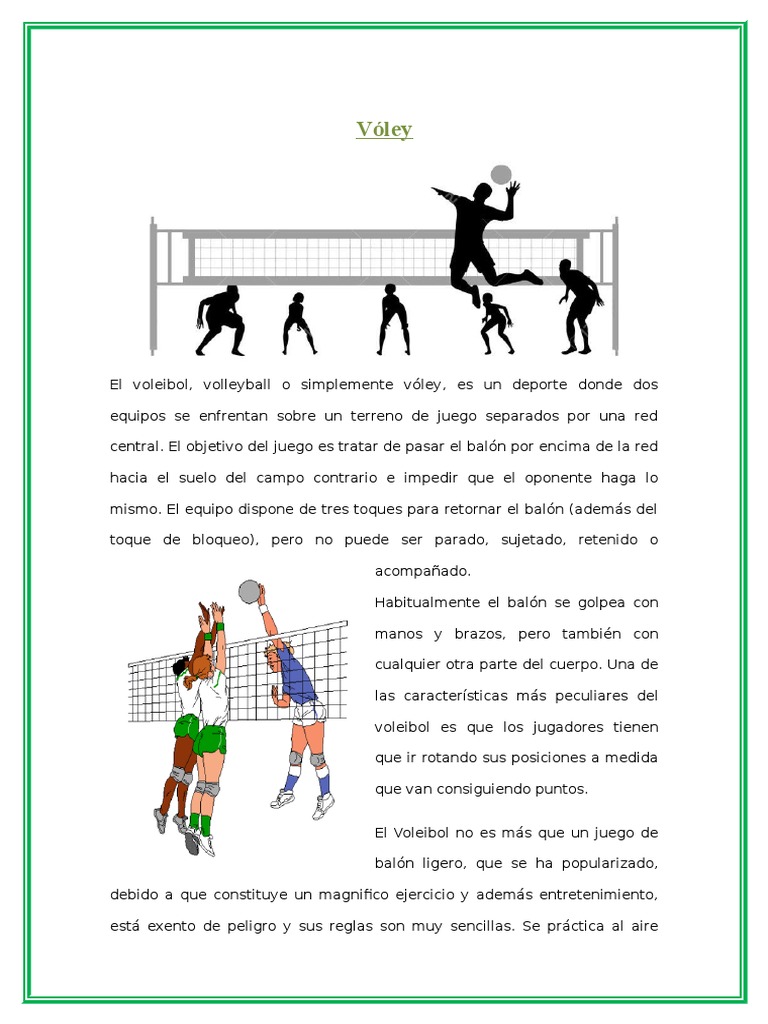 Reglas de voleibol: Guía práctica para entender el deporte