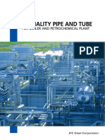 Speciality Pipe and Tube: For Boiler and Petrochemical Plant