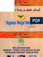 Wakaf Tunai Malaysia 040309