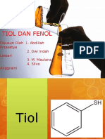 Tiol Dan Fenol