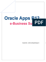 Oracle R12 AOL