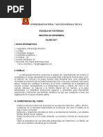 Silabo de Antropologia Filosofica