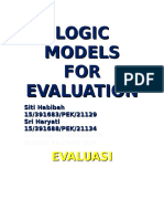 05 & 06 Logic Models For Evaluation & Display and Meaning