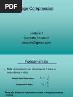 Image Compression: Sankalp Kallakuri