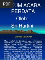 Daftar Kekuatan Pembuktian Berita Acara Persidangan Dalam Daftar Kekuatan Pembuktian Berita Acara Persidangan Dalam