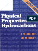 Gallant RB and Jay Railey Physical Properties of Hydrocarbons PDF