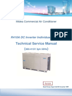 Mi̇dea VRF Manual