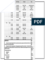 Data Tabel Arkot