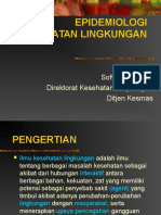 Epidemi Kesehatan Lingkungan