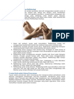 Salah Faham Berkenaan Refleksologi PDF