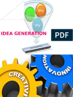 Idea Genaration (PPT Micro Teaching)